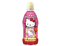 Sulčių gėrimas HELLO KITTY, braškių ir aviečių skonio, 20%, 350 ml