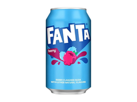 Gaivusis gėrimas FANTA  FOREST BERRY, 355 ml