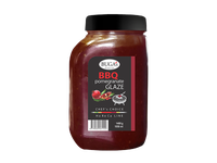 Glazūra BUGA'S, barbekiu, su granatais, 1,4 kg