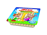 Miau eko sūrio lazdelės 40%, 90 g