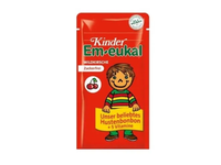 EM-EUKAL KINDER laukinės vyšnios skonio pastilės, 75g