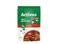 ACTIVUS & ŽALGIRIS aštri pupelių sriuba su jautiena, 400g