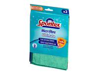 Mikropluošto šluostės SPONTEX Ultimate, 2 vnt