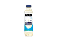 Gėrimas su elektrolitais OSHEE HYDROBOOST, citrinų skonio, 555 ml