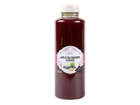 Obuol. mėlynių ir imbiero sultys RIMI, 500ml