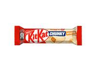 Batonėlis KIT KAT CHUNKY WHITE, 40g