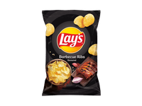 Bulvių traškučiai LAY'S, grilyje keptų šonkauliukų skonio, 130 g