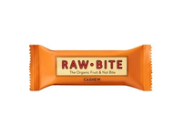 Ekologiškas batonėlis su anakardžiais RAW BITE, 50 g