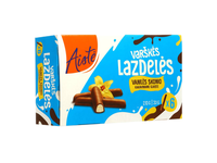 Vanilės sk. varškės lazdelės AISTĖ, 6 x 35 g
