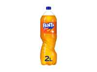 Gazuotas gėrimas FANTA ORANGE, 2 l