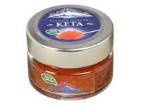 Lašišinių žuvų ketų ikrai ALASKA WILD, 50 g