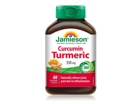 JAMIESON CIBERŽOLĖ 550 mg, 60 kapsulių