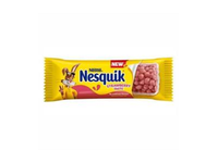 Dribsnių batonėlis NESQUIK STRAWBERRY, 23.5 g