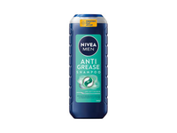 NIVEA ANTI GREASE šampūnas plaukams vyrams 500 ml