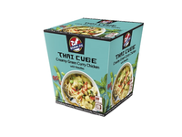 Kreminė Green Curry vištiena su makaronais, dėžutėje 320g