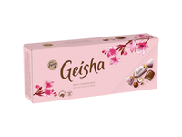 Saldainiai GEISHA su lazdynų riešutų įdaru, 250 g
