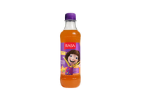 Įvairių vaisių skonio gaivusis gėrimas RASA KAKĖ MAKĖ, 330 ml