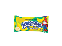Glaistytas varškės sūrelis NYKŠTUKAS bananinis, 24,3 % rieb., 45 g