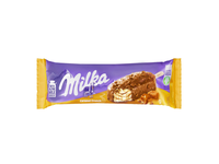 Valgomieji ledai MILKA su traškia karamele, 62 g