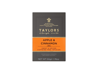 Vaisinė arbata TAYLORS,obuolių ir cinamono sk., 20 vnt.,50 g