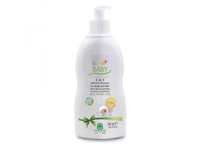 NATURA HOUSE kūno ir plaukų prausiklis vaikams 2IN1, 300 ml