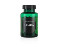 INNOVATIVE PHARMA CHAGA + VITAMINAS C, 60 kapsulių
