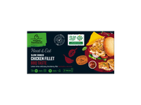 Lėtai virta viščiukų broilerių filė HEAT & EAT, barbekiu sk., 400 g