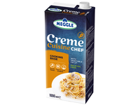Pasukų ir augalinių riebalų mišinys MEGGLE Creme Cuisine CHEF , 15 % rieb., 1 l