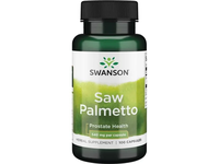 SWANSON Saw Palmetto (Gulsčioji Serenoja) kaps. N100