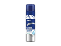 Skutimosi gelis GILLETTE Series Revitalising, 200ml