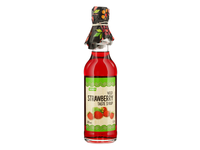 Žemuogių skonio sirupas RIMI, 320 ml