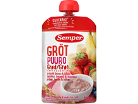 Avižų košė su brašk. ir bananu SEMPER, 120 g