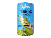Kukur. trapučiai su jūros druska, RACIO, 115g