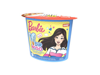Duonos lazdelės su tep. kremu DIP'N GO!BARBIE, mėlynių sk., 55 g