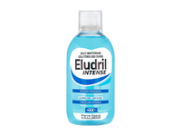 ELUDRIL INTENSE, kasdienis burnos skal. skystis, visapusiška apsauga, nuo 12 m., 500ml, 1 vnt.