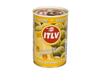 Žaliosios alyvuogės ITLV su sūrio įdaru, 300 g