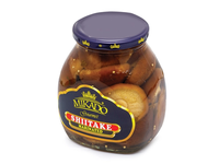 Marinuoti valgomieji danteniai MIKADO SHITAKE, 530 g