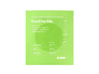 AIMX greito poveikio raminanti veido kaukė su peptidais SOOTHE ME 25 ml