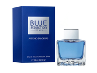 Vyr. tualetinis vanduo ANTONIO BANDERAS BLUE SEDUCTION, 100 ml