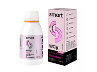 SMART WAY maisto papildas B-COMPLEX, ananasų skonio, 150 ml
