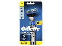 Skustuvas Gillette MACH3 Turbo 3D, 2 galv.