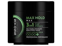 Plaukų vaškas SYOSS Max Hold, 150 ml