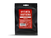 Vytinta jautiena, dūmo skonio, a.r, 40 g