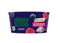 Avižų desertas ODDLYGOOD DREAMY su uog., 130g