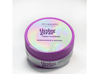 ACappella TIESIOG GERAS kūno šveitiklis, SANDALWOOD & MATCHA, 350 g