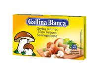 Grybų sultinys GALLINA BLANCA, 8 vnt. (80 g.)