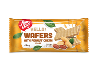 Vafliai MIO&RIO su žemės riešutų skonio kremo įdaru, 180 g, 180 g