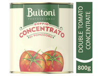 Pomidorų pasta BUITONI, dvigubo koncentrato 28-30%, 800 g