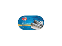 Skumbrių filė WIDE OCEAN aliejuje, 170 g