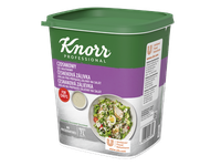 Česnakinis padažas KNORR, salotoms, 0,7 kg